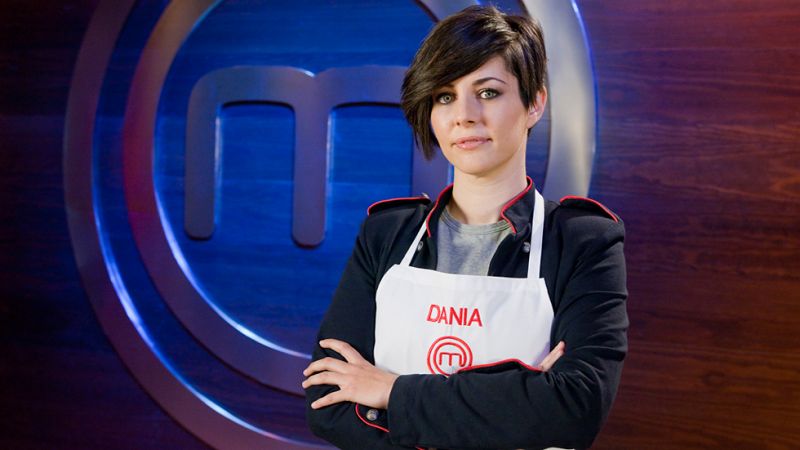 As es Dania, la nueva aspirantes de MasterChef4