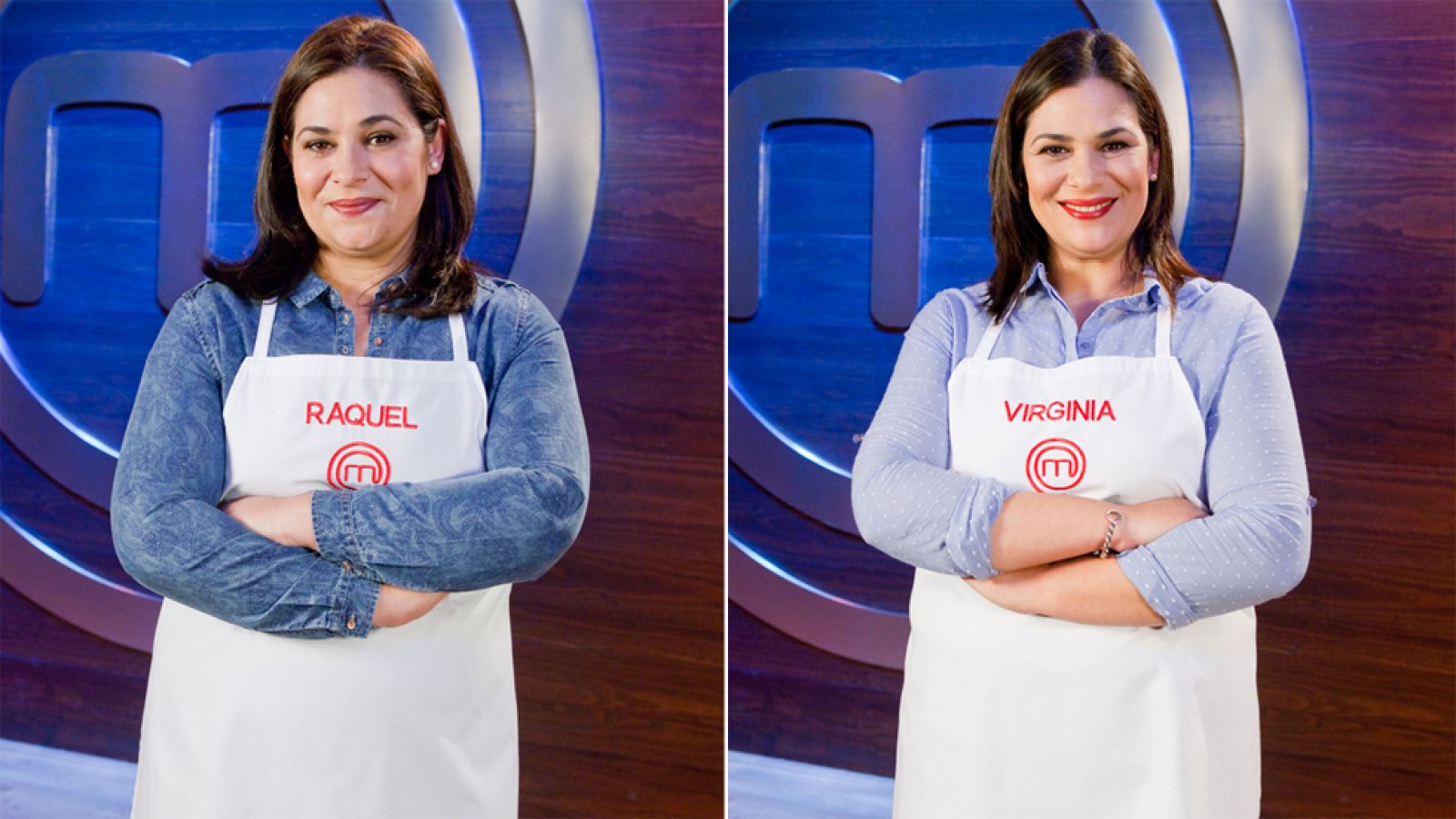 El test de compatibilidad de Raquel y Virginia, las gemelas de MasterChef