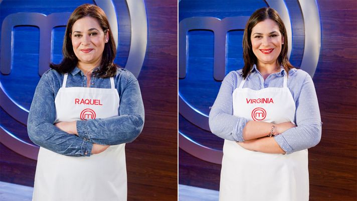 El test de compatibilidad de Raquel y Virginia, las gemelas