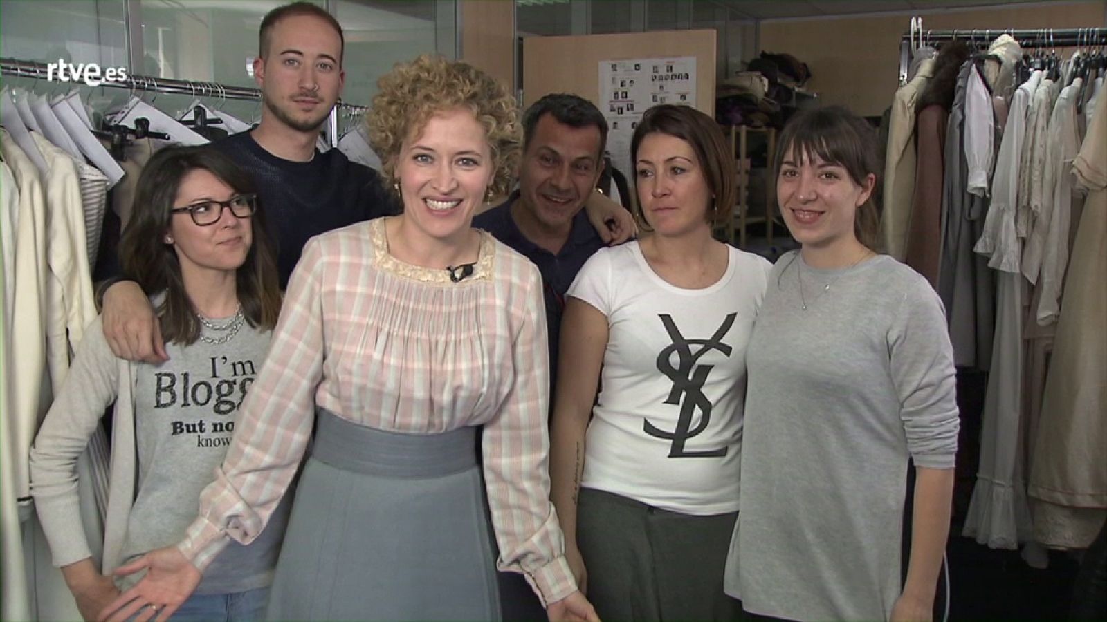 Charlamos con Marta Larralde desde el vestuario de Seis Hermanas