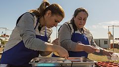 MasterChef 4 - Guerra abierta entre Rocío y Esmeralda