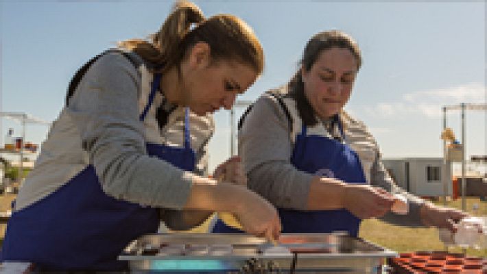 MasterChef - Guerra abierta entre Rocío y Esmeralda