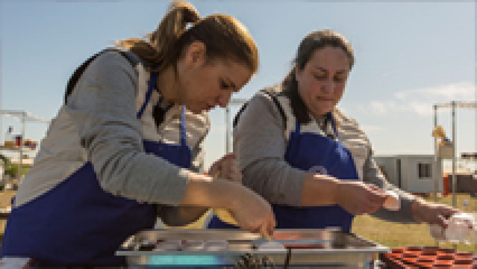 MasterChef 4 - Guerra abierta entre Rocío y Esmeralda