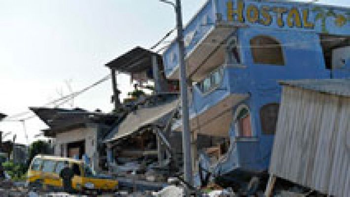 Telediario 1 - Telediario 2 en 4' - 19/04/16