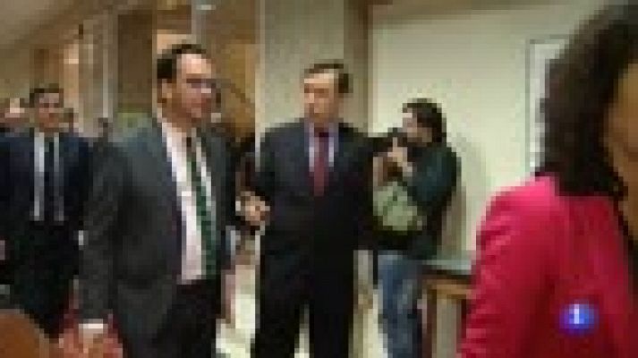 Telediario 1 - Sánchez pide a Podemos y Ciudadanos "un último esfuerzo" para evitar las elecciones