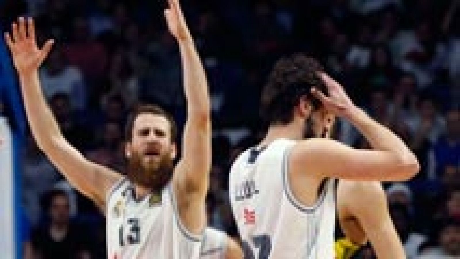 Baloncesto en RTVE Real Madrid 6375 Fenerbahce RTVE Play