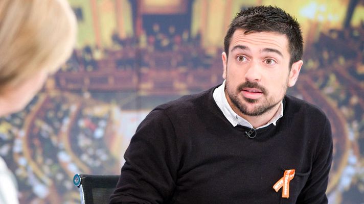 Los desayunos - Espinar: "Habría que consultar a las bases si están de acuerdo con repetir las listas electorales"