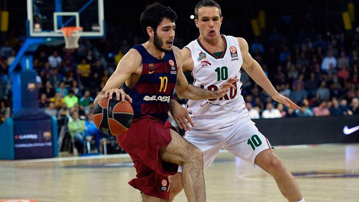 Baloncesto en RTVE - FC Barcelona Lassa 82-70 Lokomotiv Kuban