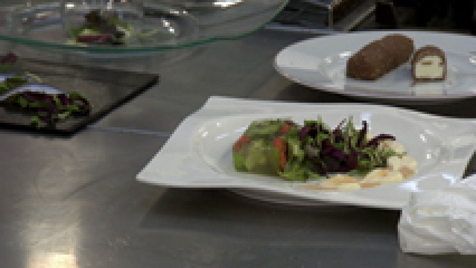 MasterChef 4 - Clase de emplatado y técnicas tradicionales