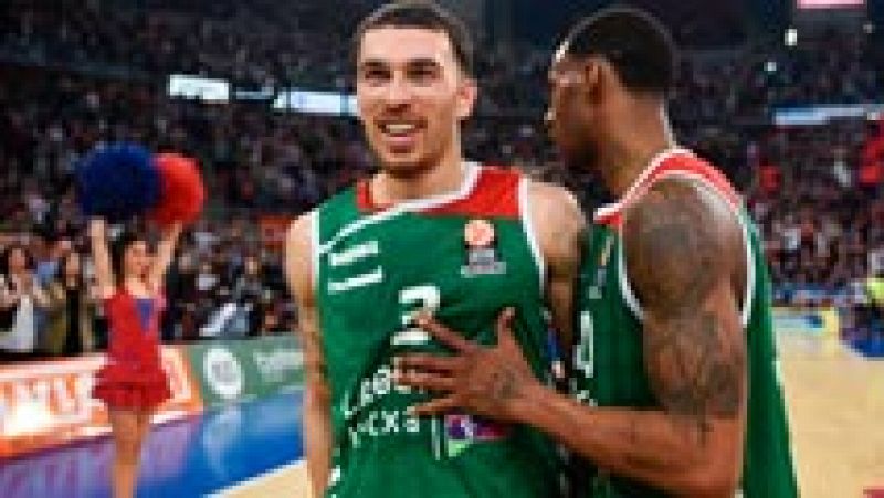 Panathinaikos 75-84 Laboral Kutxa