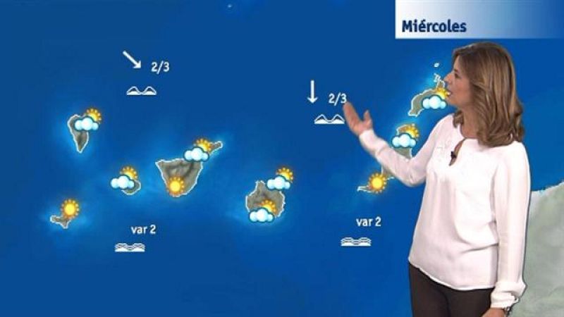 El tiempo en Canarias - 20/04/2016 
