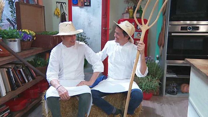 Torres en la cocina - Vamos a la granja