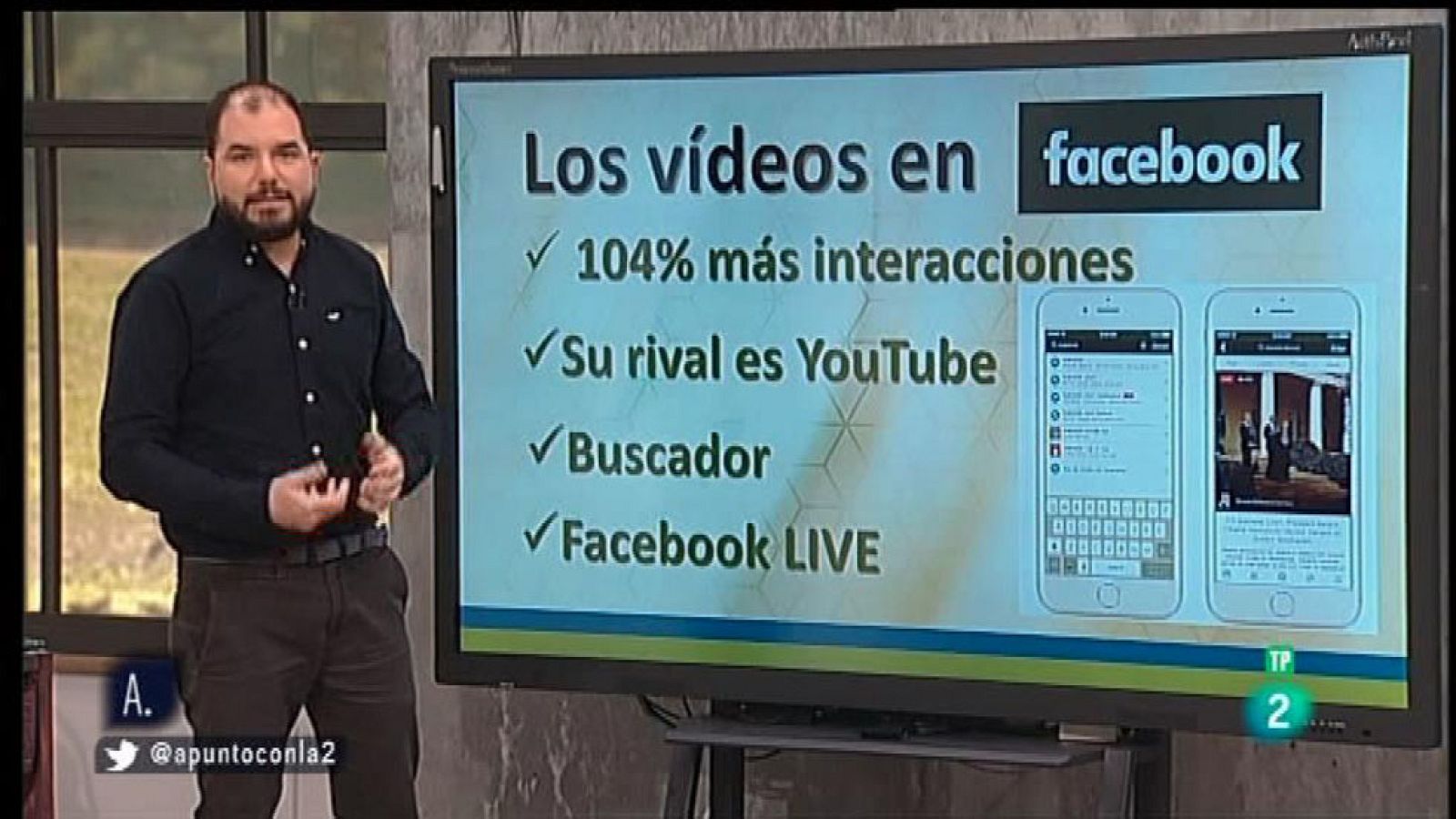 A punto con La 2 - Redes sociales - El vídeo en las redes sociales