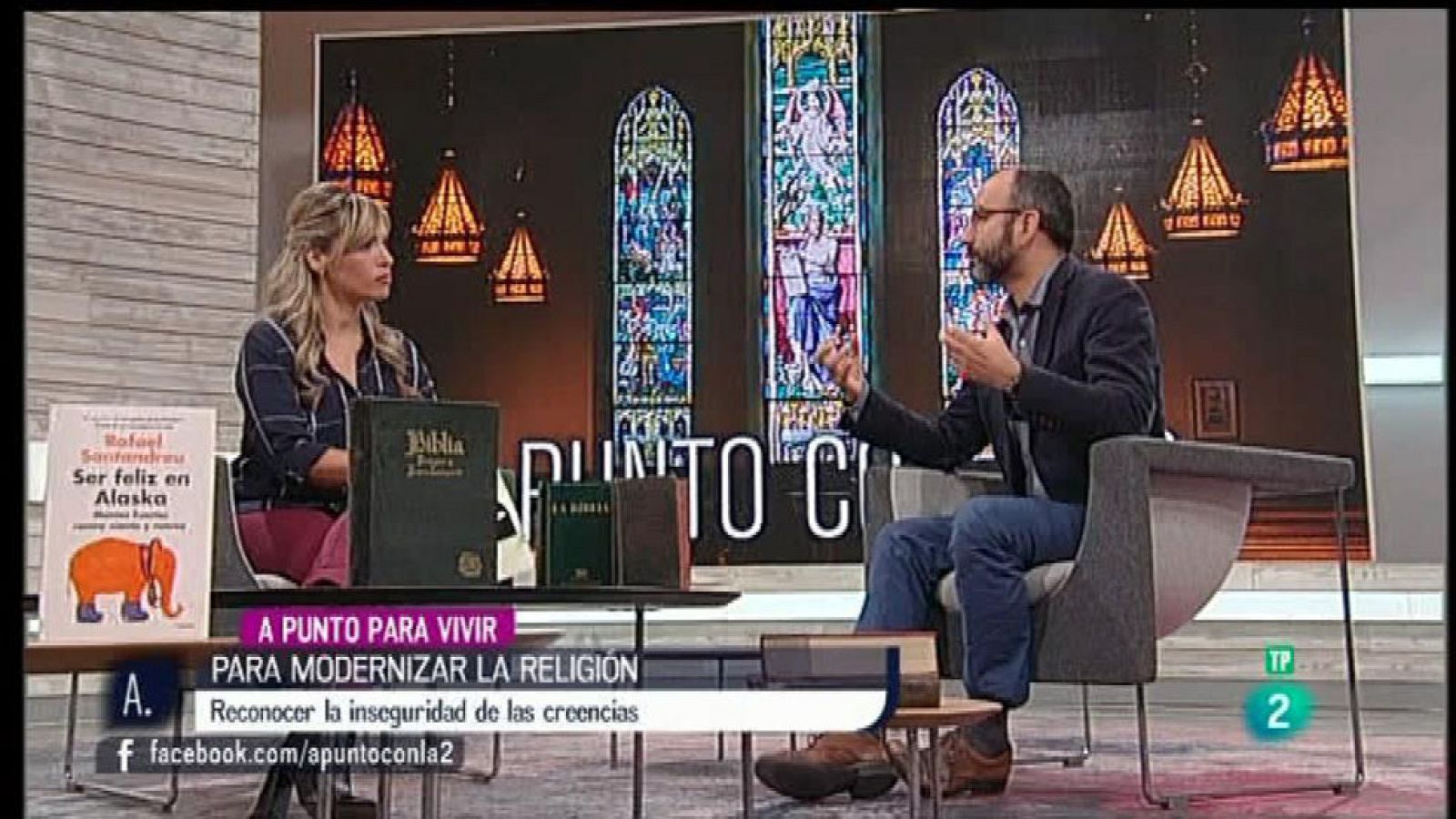 A punto con La 2 - A punto para vivir - Modernizar la religión