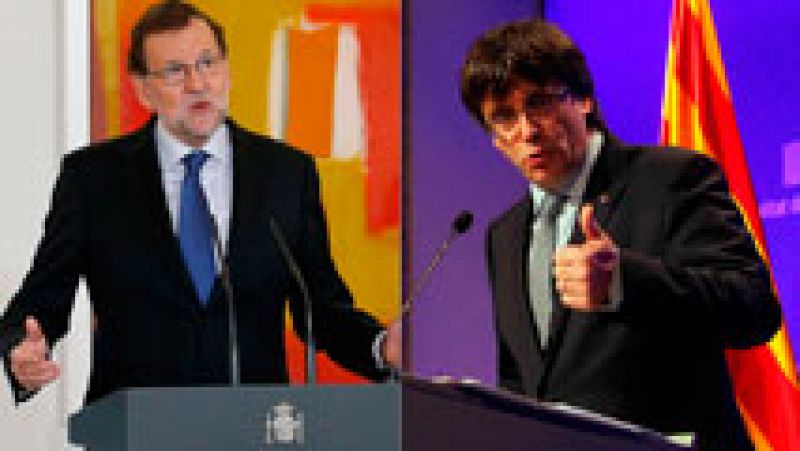 De qué van a hablar -y de qué no- Rajoy y Puigdemont en la Moncloa