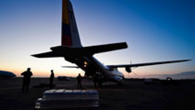 España enviará un avión con doce toneladas de ayuda humanitaria a Ecuador