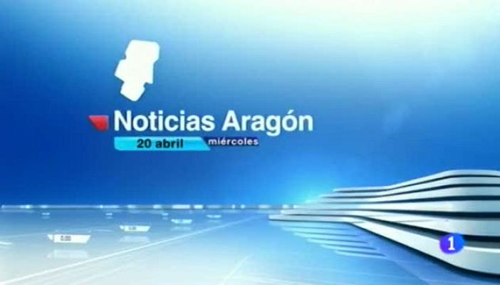 Noticias Aragón - Aragón en 2' - 20/04/16