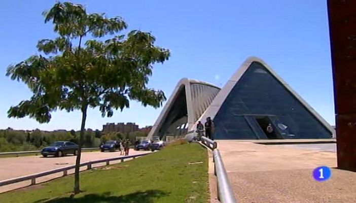 Los edificios de la Expo.