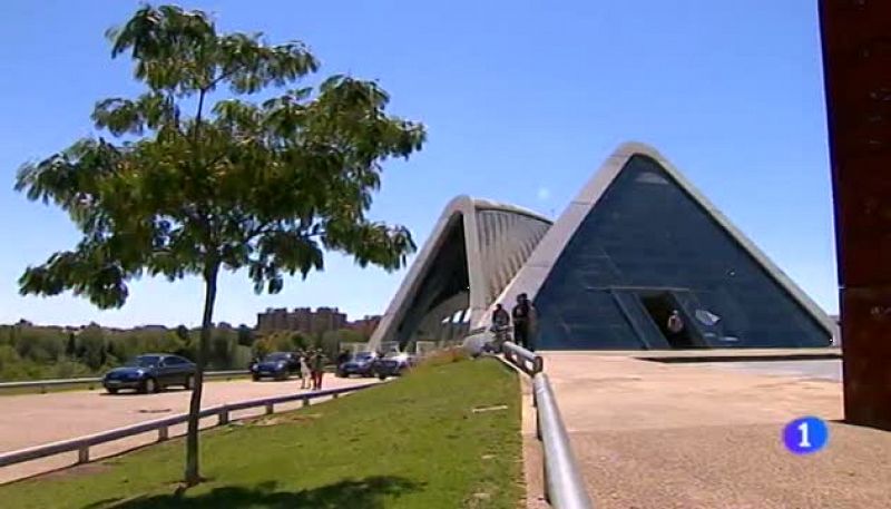 Los edificios de la Expo. 