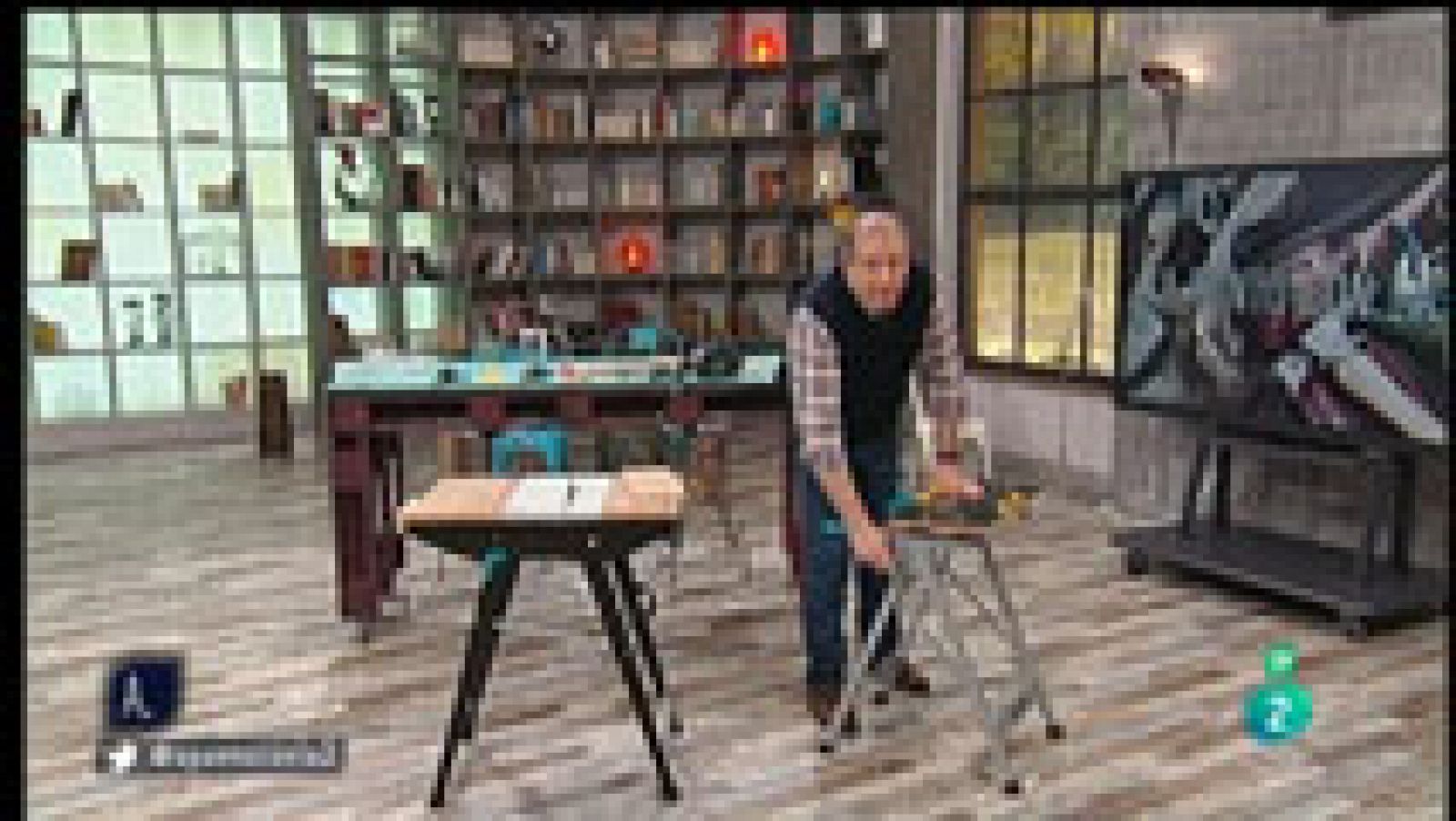 A punto con La 2 - Bricolaje - Armario a medida (2) y pinturas de vinilo líquido