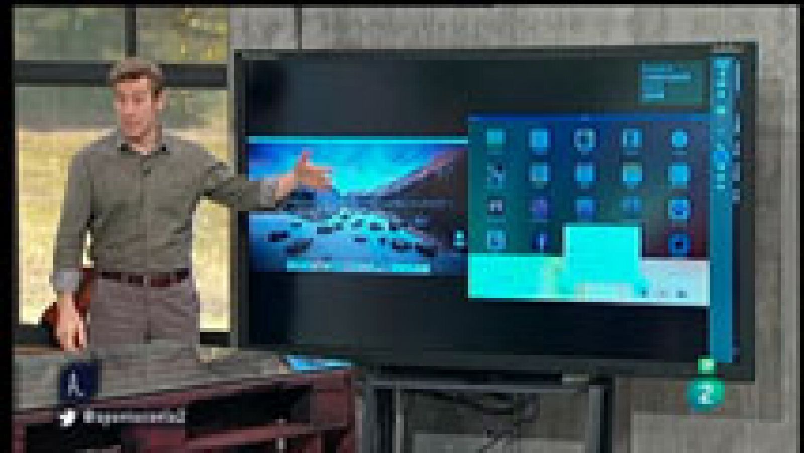 A punto con La 2 - Nuevas tendencias - Eficacia tecnológica 