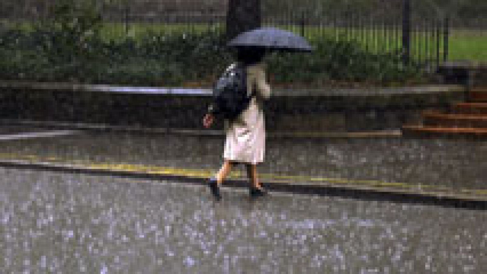 El tiempo: Nuboso con precipitaciones fuertes en Cataluña y Aragón | RTVE Play