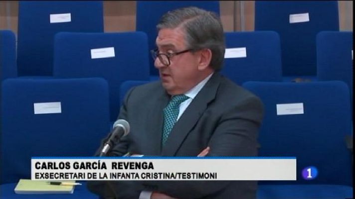 Informatiu Balear - Revenga nega ser l'home de la Zarzuela a l'Insitut Nóos