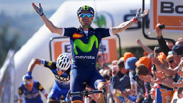 Alejandro Valverde gana su cuarta Flecha Valona