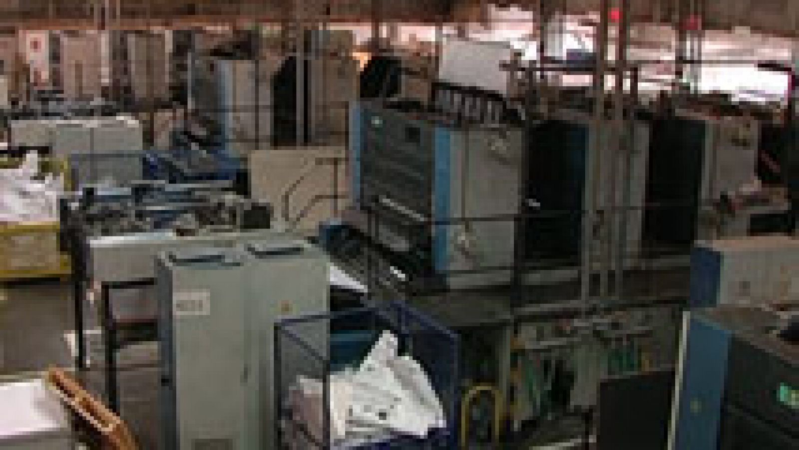 Las imprentas, a todo gas por Sant Jordi