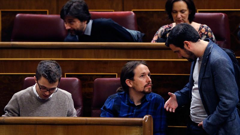 Podemos accede a explorar un pacto nacional con IU para concurrir juntos a las urnas si hay elecciones