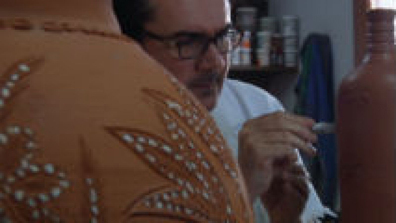  Una cerámica "enchinada"