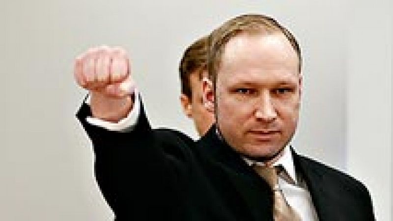 El ultraderechista Anders Breivik gana el juicio a Noruega por el trato "inhumano" recibido en la cárcel