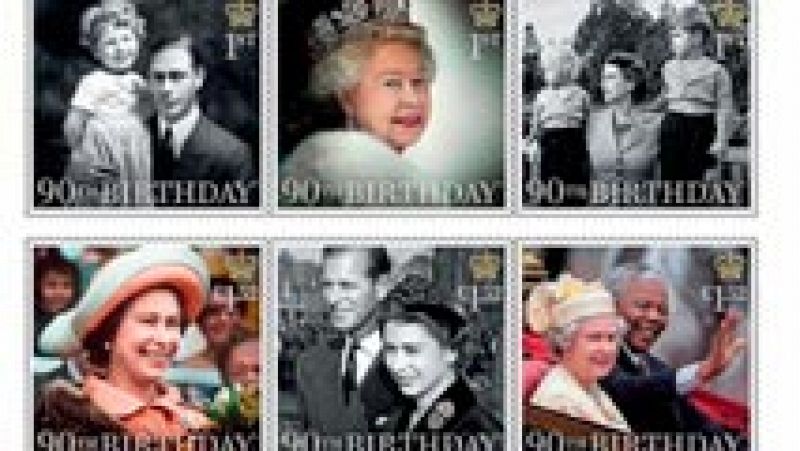 Isabel II celebra su 90º cumpleaños