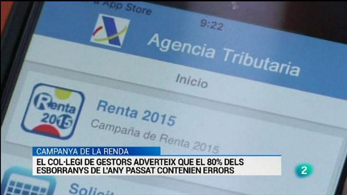 L'Informatiu - Vespre a La 2 - Informatiu - 20/04/2016