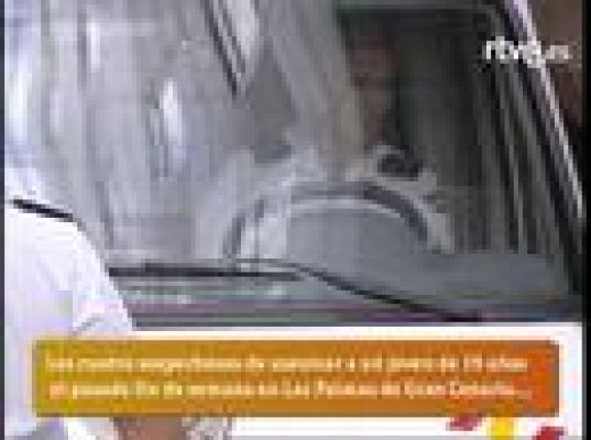  - Detenidos por agresión Las Palmas