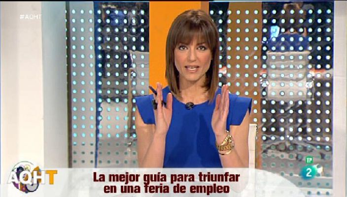 Aquí hay trabajo - Guía para triunfar en una feria de empleo