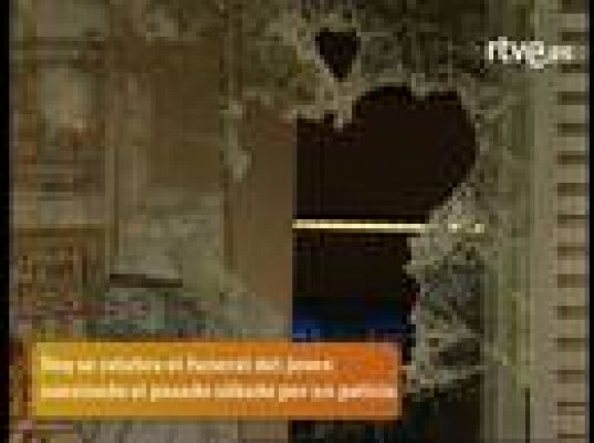  - Los destrozos de la última noche