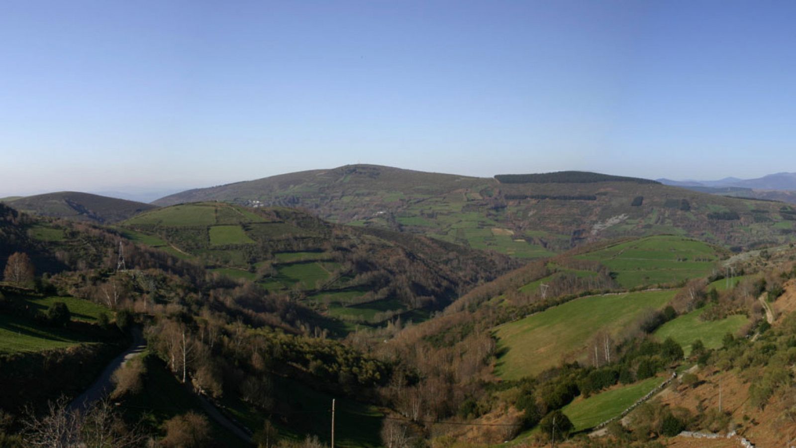 A vista de pájaro - Temas de España - Camino de Santiago (III)