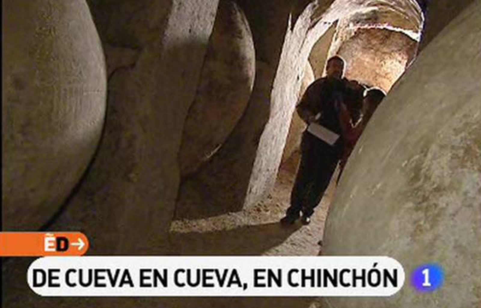 España Directo - Chinchón, el pueblo de las cuevas | Ver