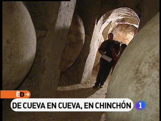 Chinchón, el pueblo de las cuevas