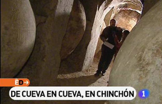 España Directo - Chinchón, el pueblo de las cuevas