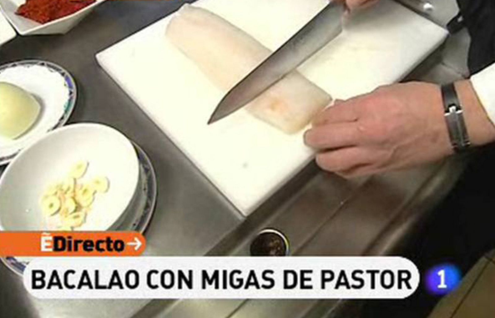 España Directo - Bacalao con migas de pastor - RTVE Cocina | Ver