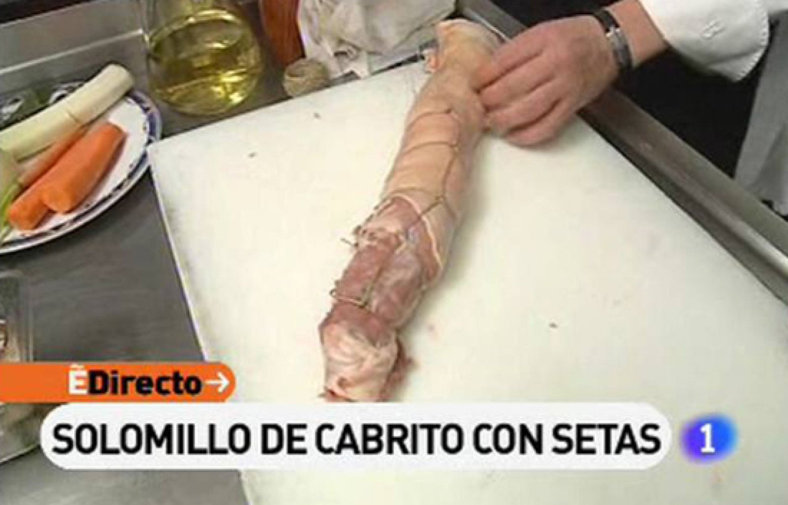 España Directo - Solomillo de cabrito con setas - RTVE Cocina | Ver