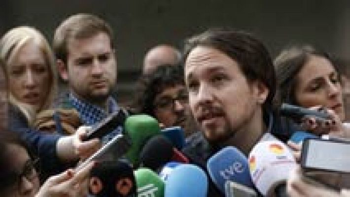 Informativo 24h - Iglesias aboga por "sumar voluntades" con IU y encarga a Echenique el "mandato" de explorar la alianza