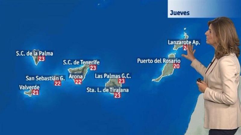 El tiempo en Canarias - 21/04/2016 