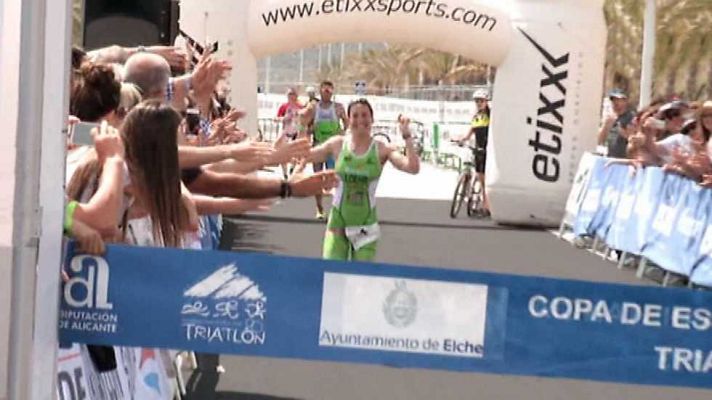Triatlón - Copa de España de Triatlón Media Distancia