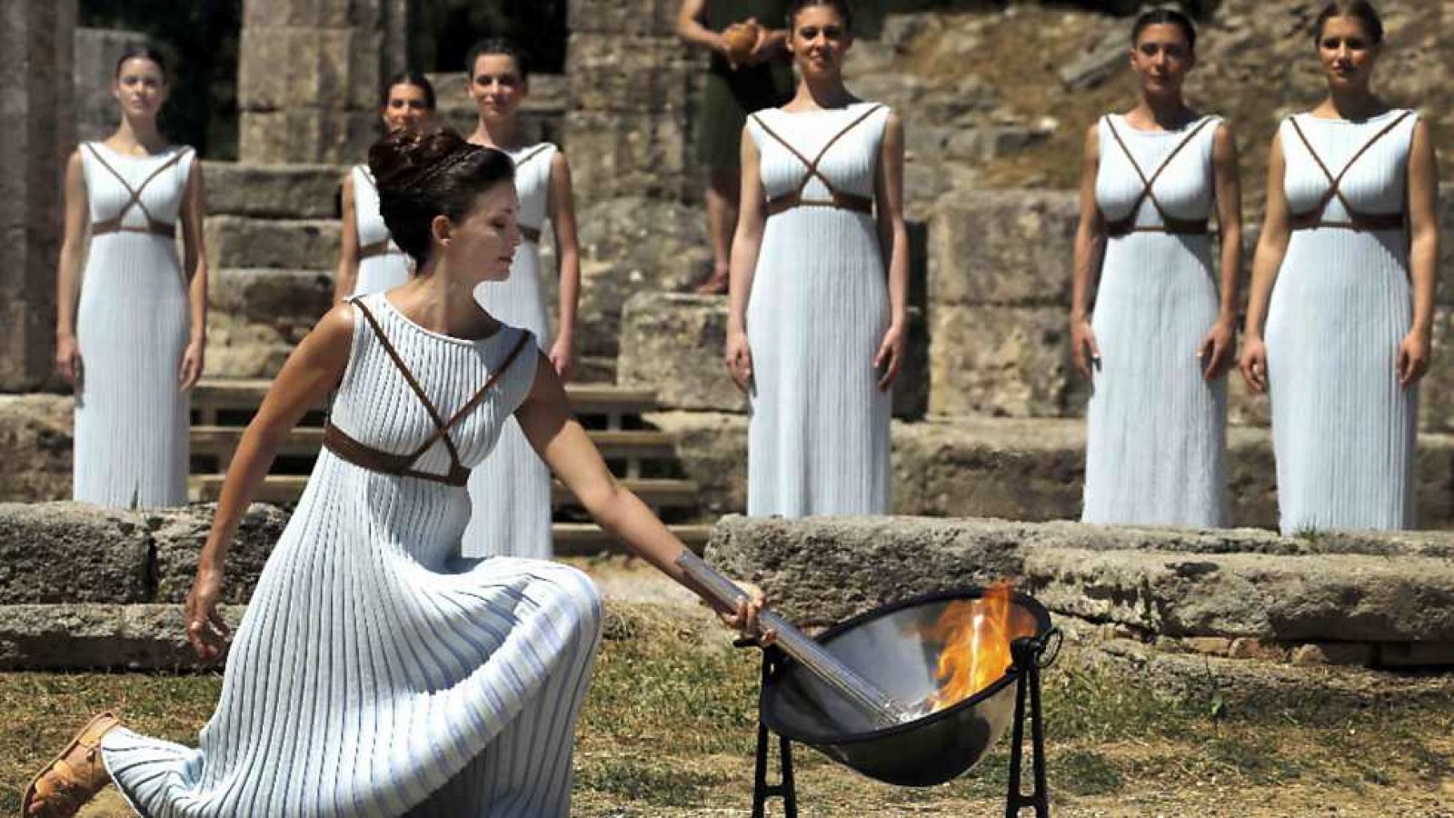 Olimpismo - Ceremonia de Encendido de la Antorcha Olímpica - Ver ahora