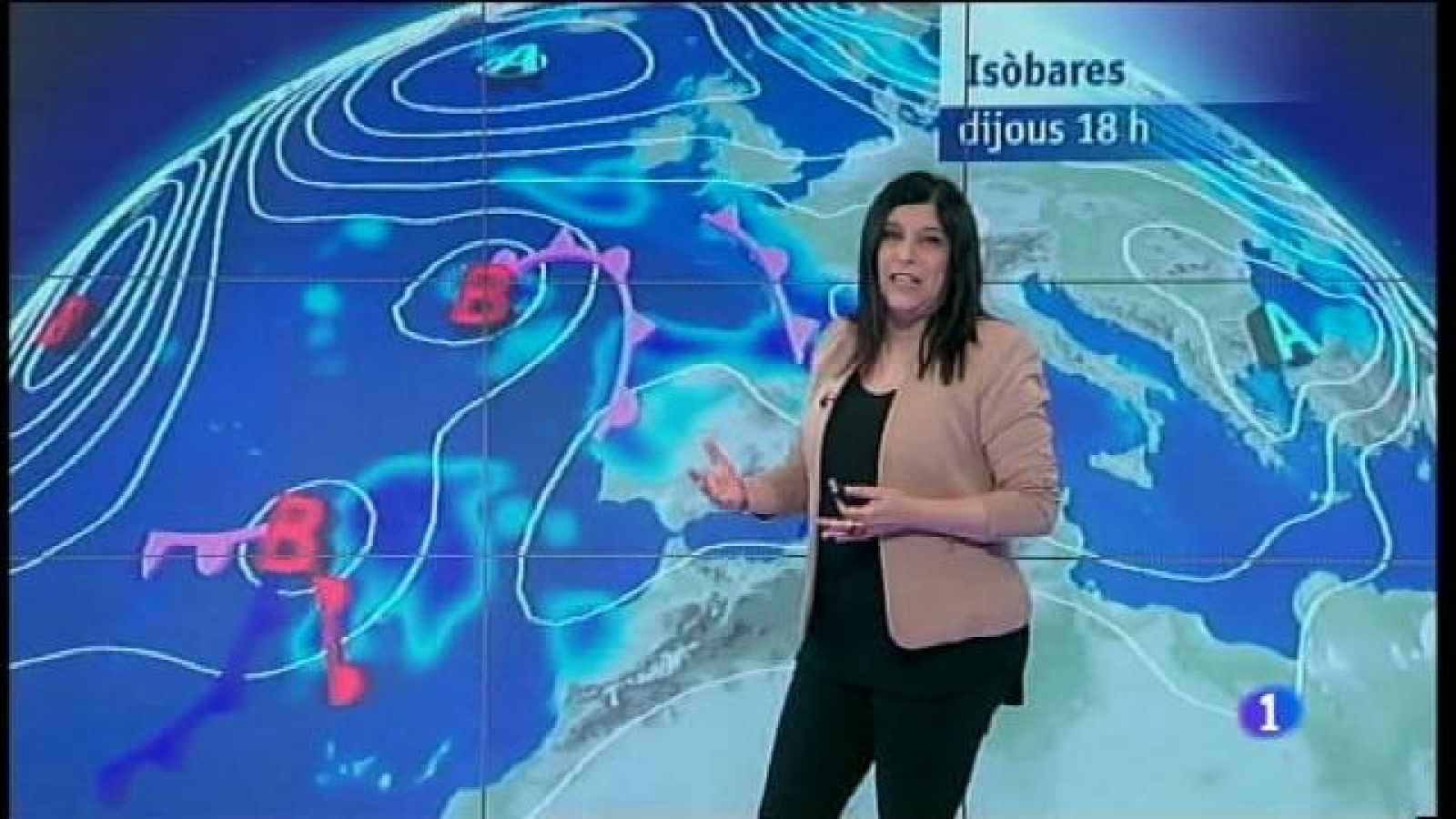 El temps a les Illes Balears - 21/04/16