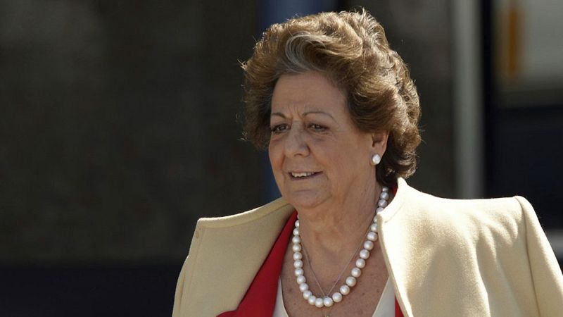 El juez pide al tribunal supremo que investigue a Rita Barberá por blanqueo de capitales