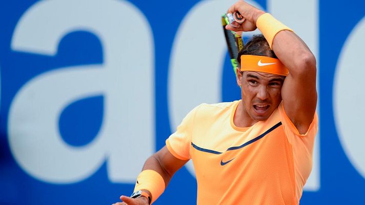  - Nadal pasa a cuartos tras vencer a Montañés